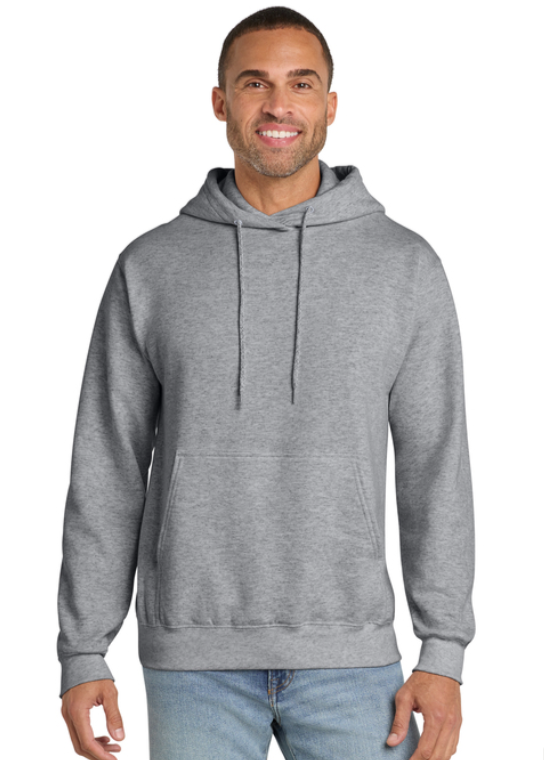 Gray hoodie with “BUILT DIFFERENT. 100% EVERY SPARTAN” text and green Spartan helmet logo