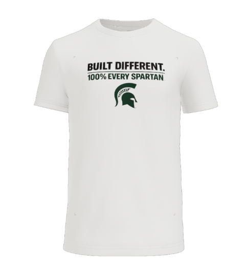White t-shirt with 