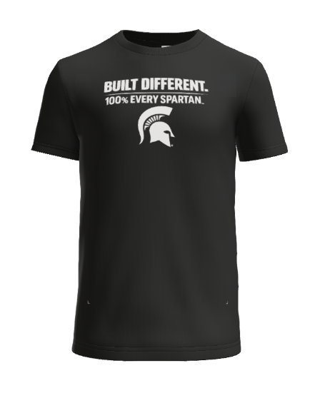 Black t-shirt with 