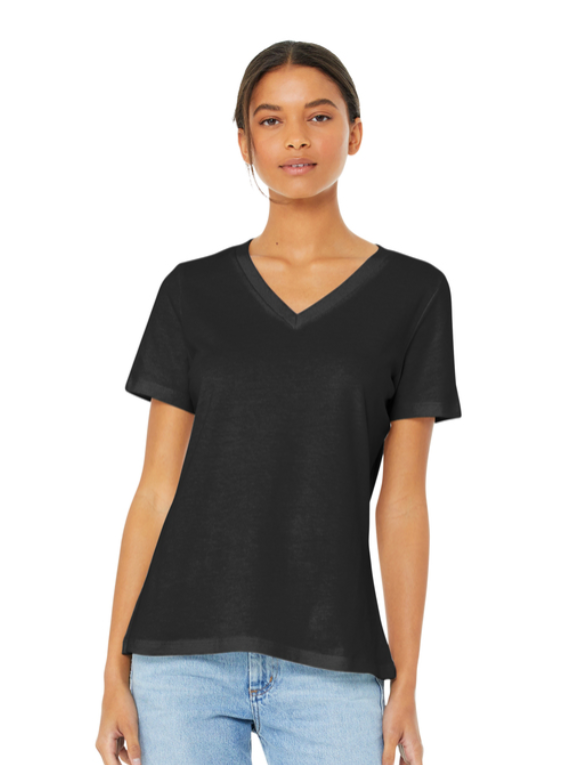 Black V-neck T-shirt with “BUILT DIFFERENT. 100% EVERY SPARTAN.” text and Spartan helmet logo on front