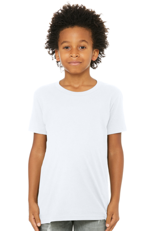 White t-shirt with 