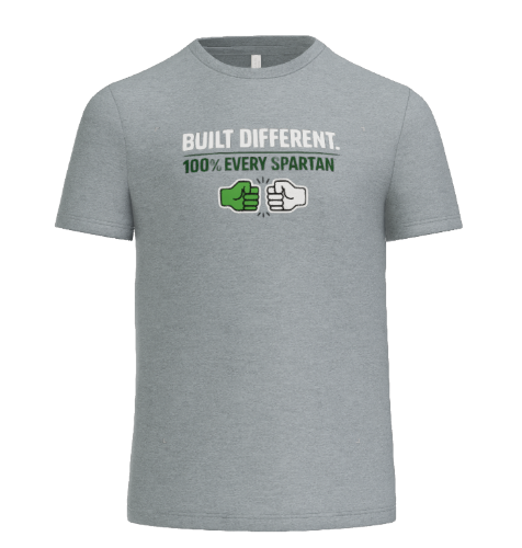 Grey t-shirt with 