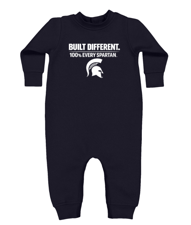 Rabbit Skins Infant Fleece Bodysuit (built different) black
