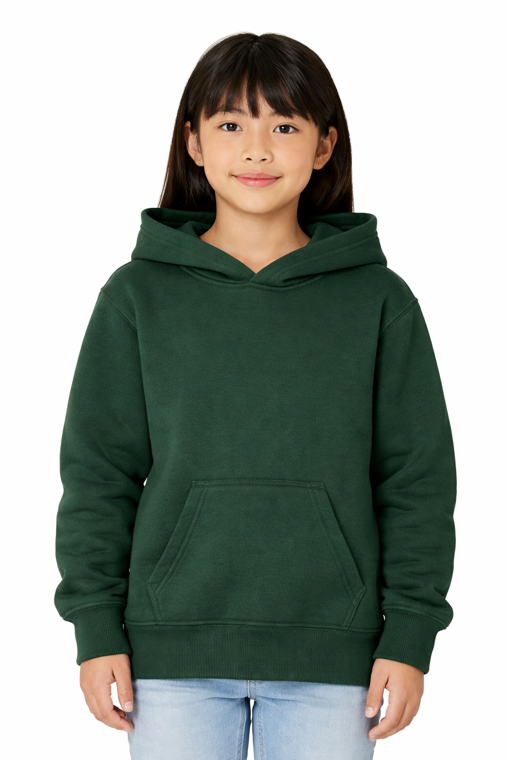 Dark green hoodie with white Spartan logo and text reading “BUILT DIFFERENT. 100% EVERY SPARTAN.”
