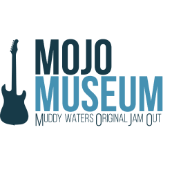 Mojo museum muddy waters original jam out logo
