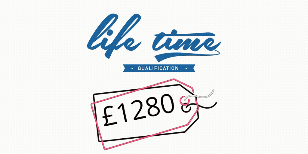 Logo with the words
