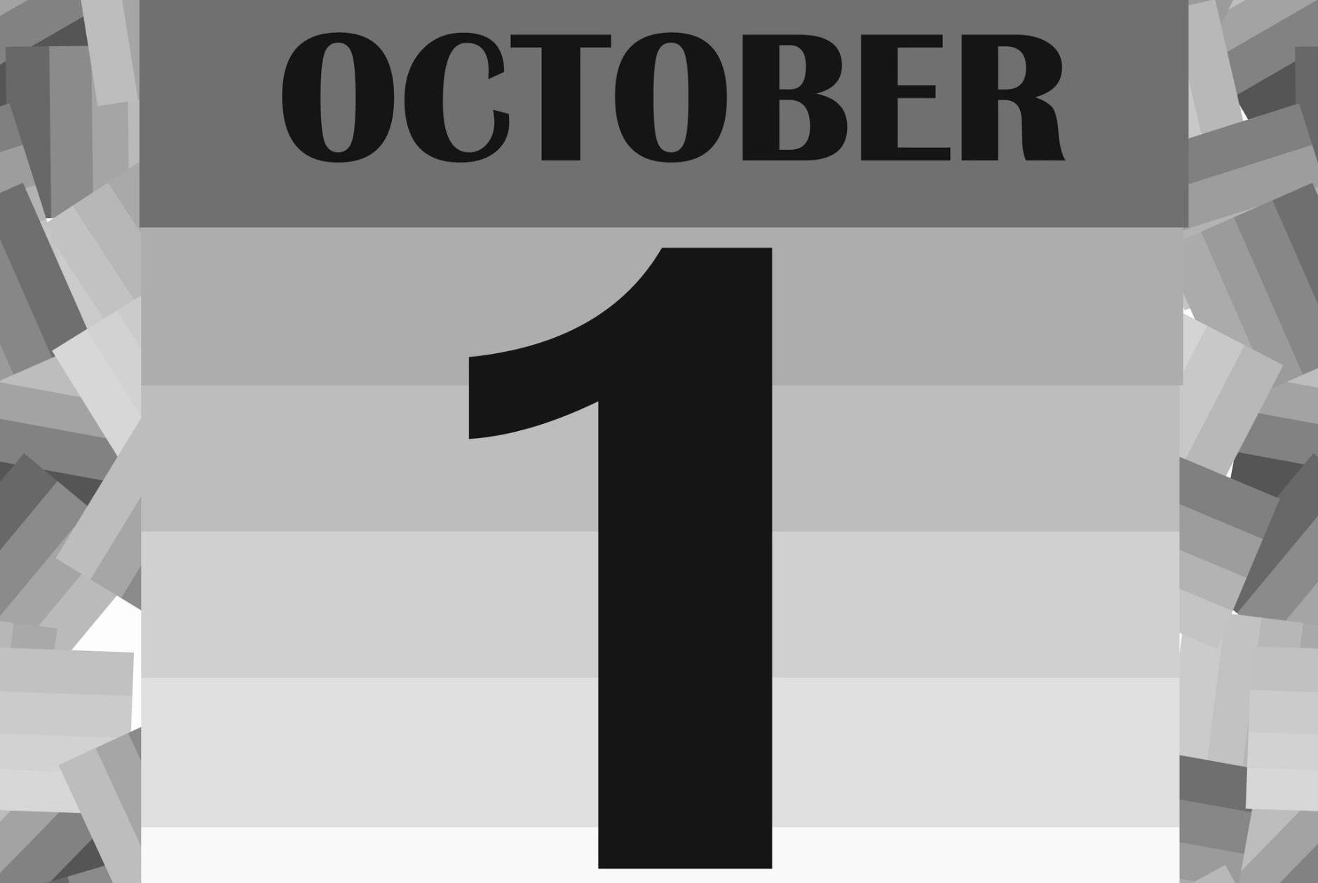 1 october