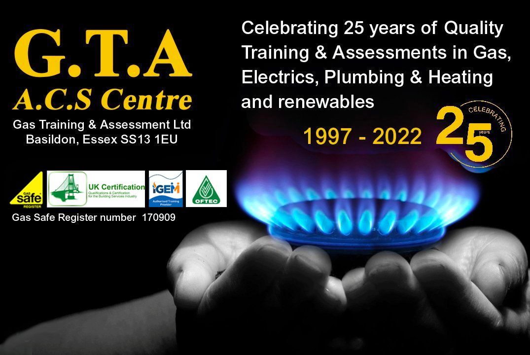G.t.a a.c.s centre celebrating 25 years of quality training & assessments in gas