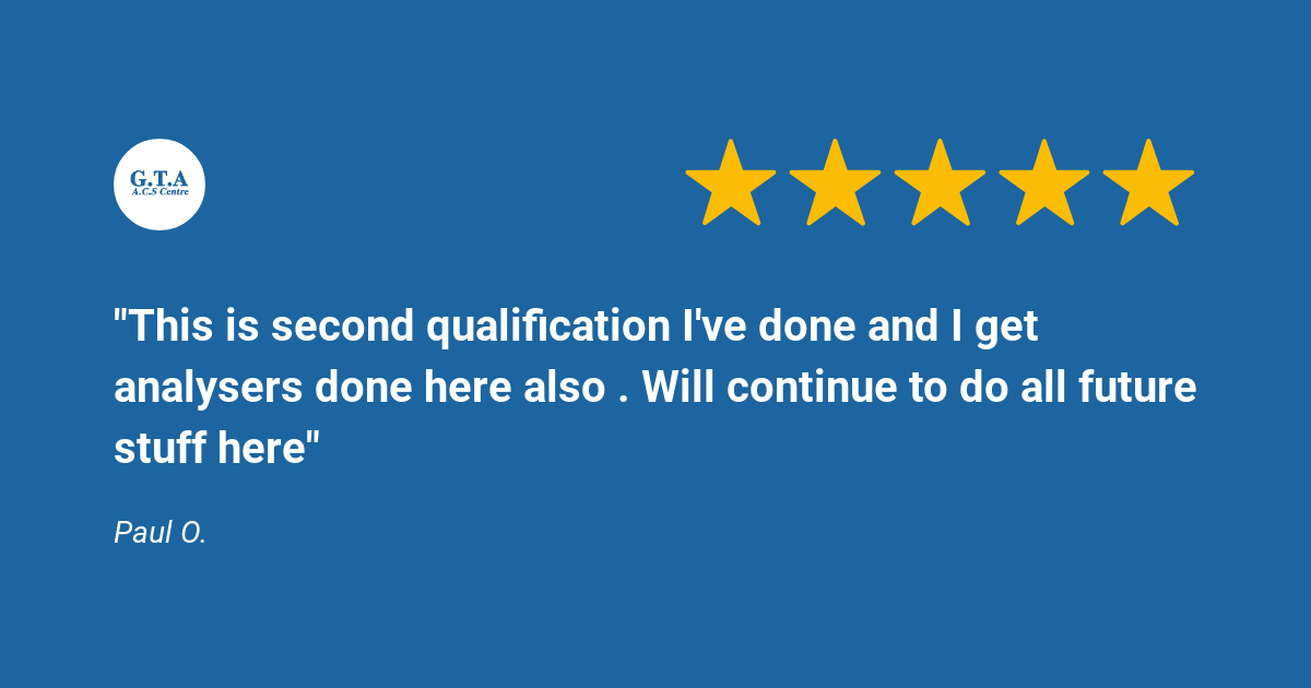 A blue background with five stars and the words