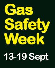 It is a poster for gas safety week.