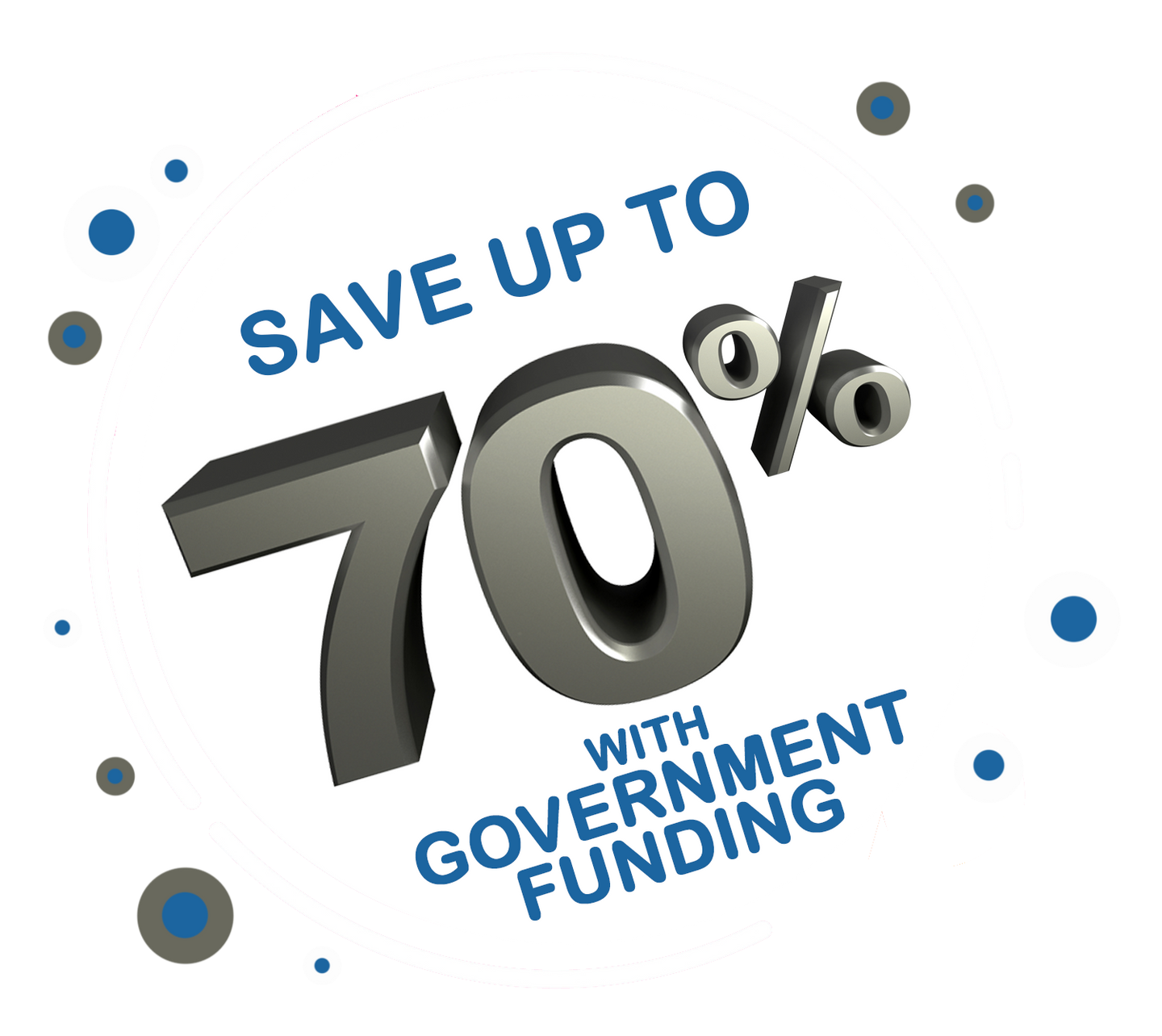 save up to 70% off training courses