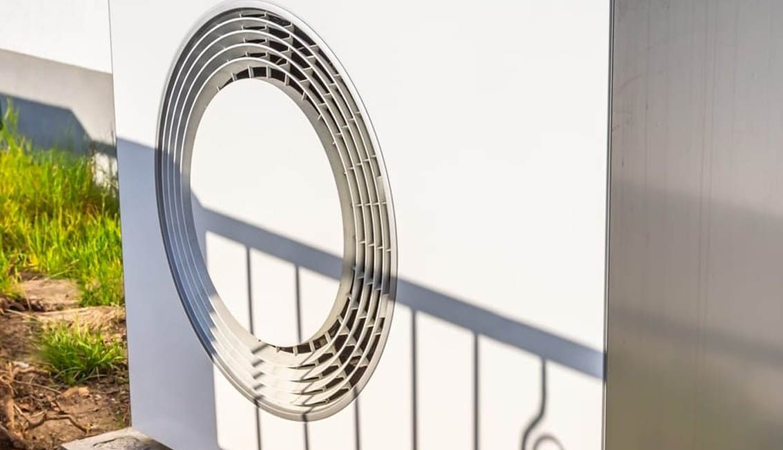 air source heat pump