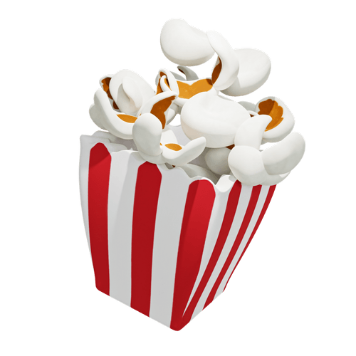 Popcorn served at CC's Dairy Bar