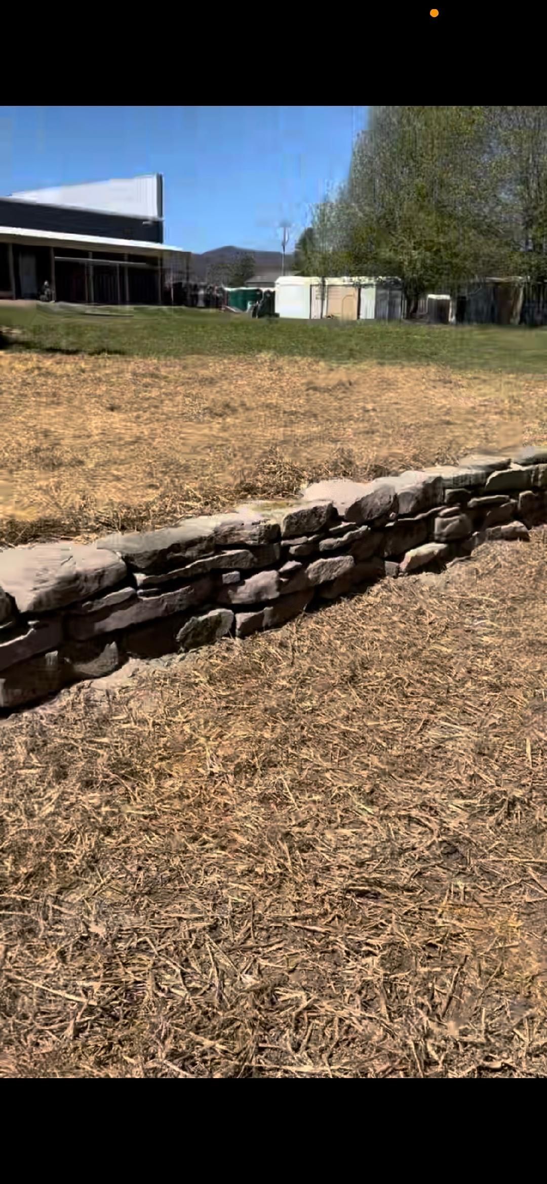 boulder walls