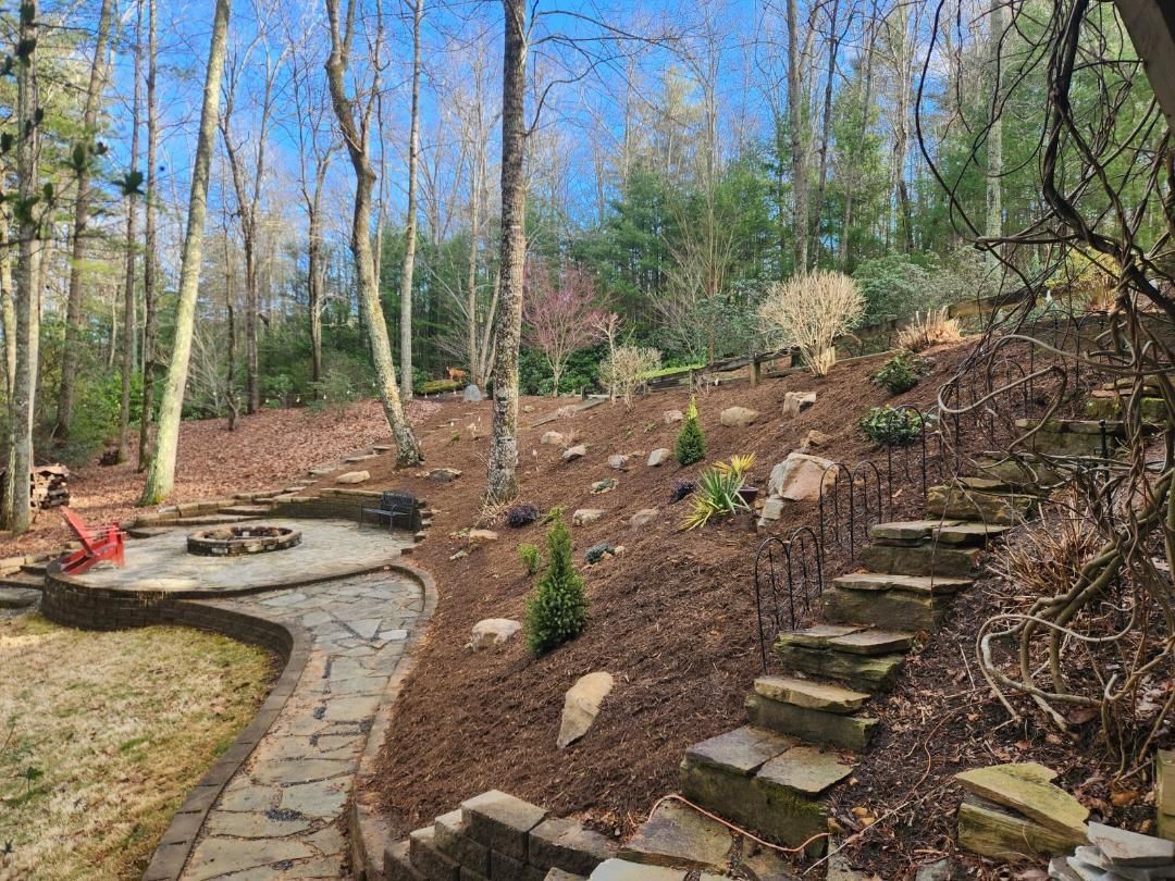 stairs and pathway