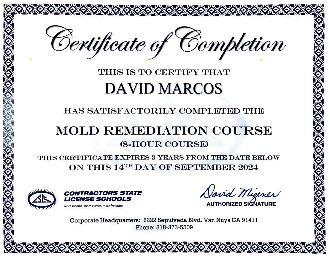 credentials