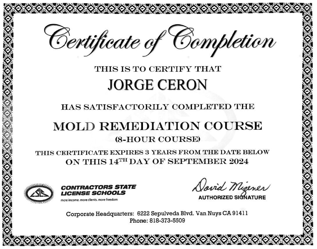 credentials