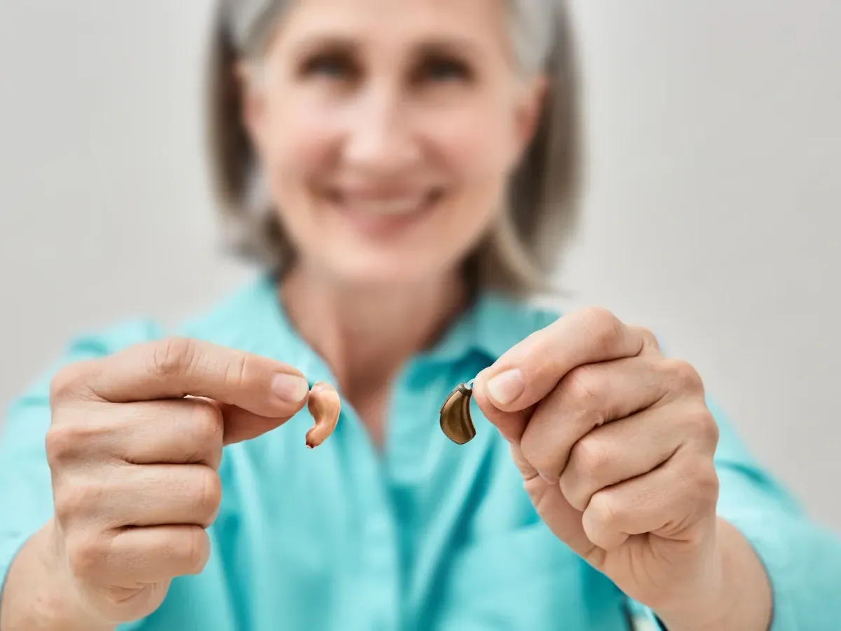 How hearing aid improves your hearing health and quality of life.
