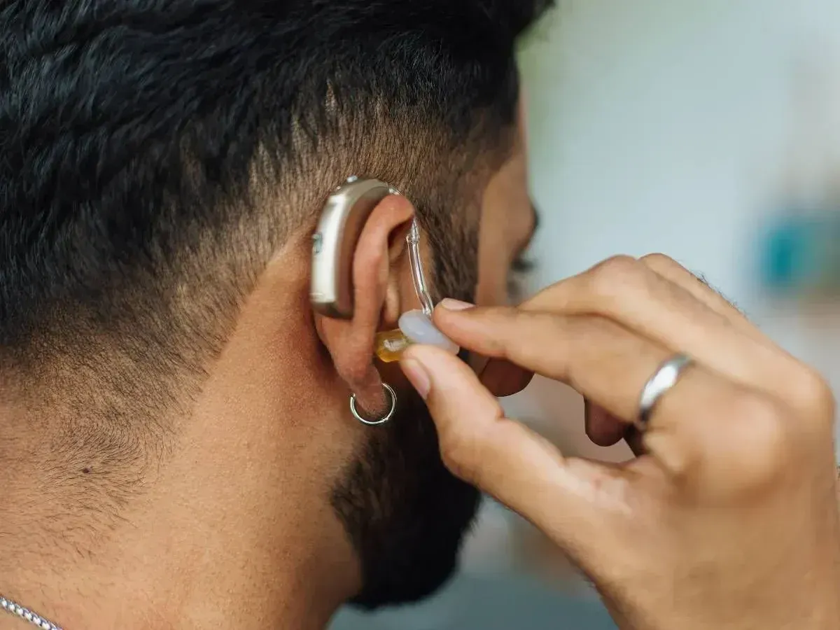 Hearing Aid Cleaning