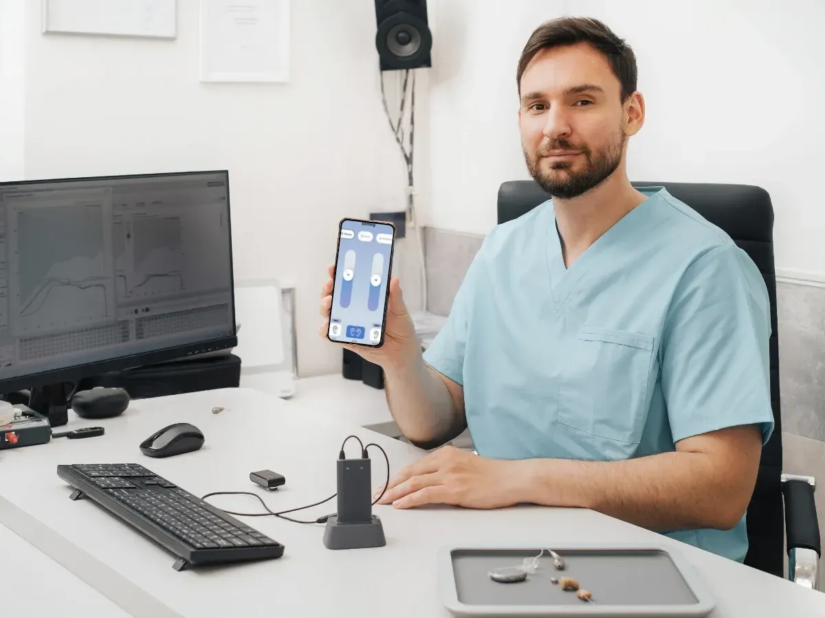 Hearing aids today are packed with incredible technology