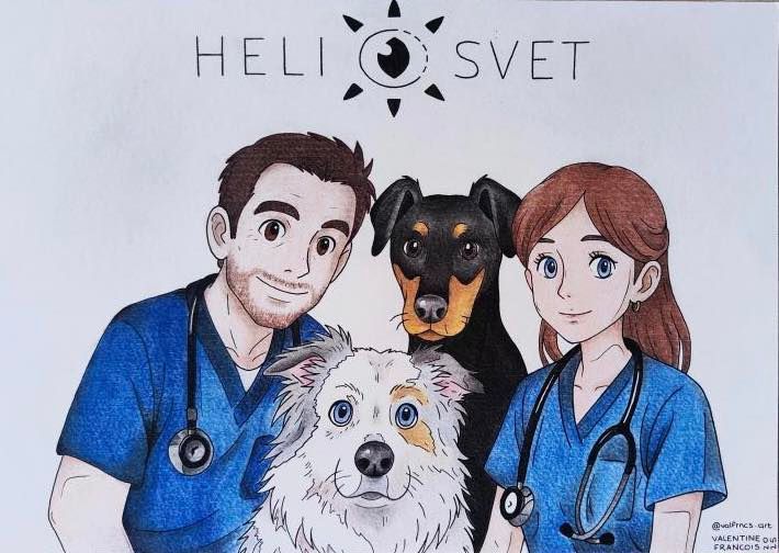 equipe HELIOSVET