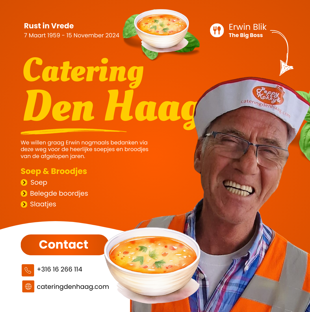 Catering Den Haag