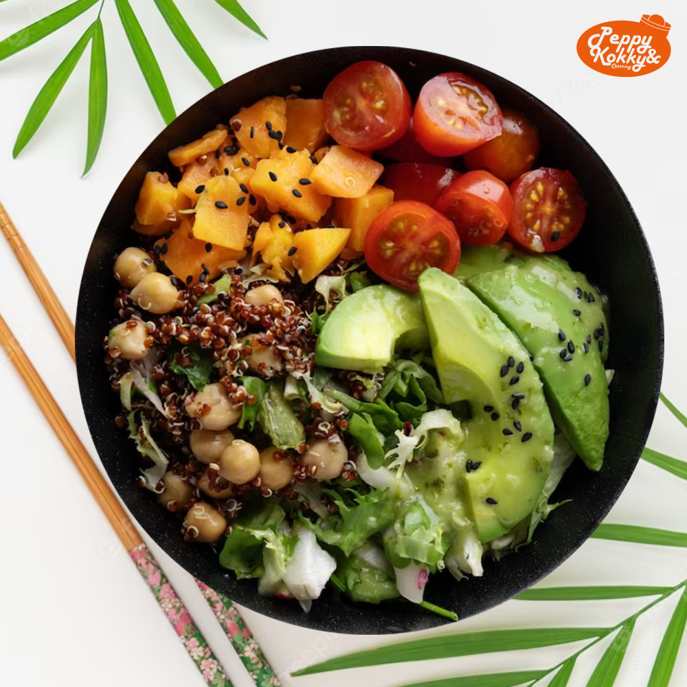 Catering in Den Haag en omstreken pokebowl