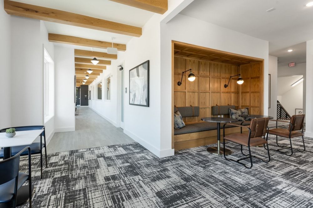 Resident Lounge at The Bennett, which offers apartments for rent in South Austin, TX.