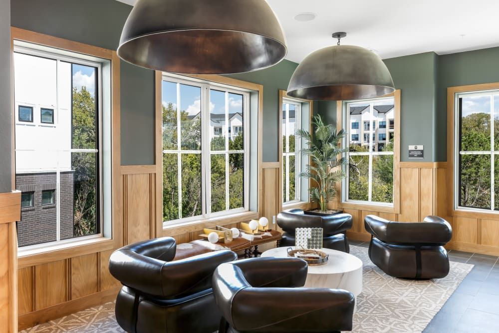 Speakeasy Lounge at The Bennett, which offers apartments for rent in South Austin, TX.