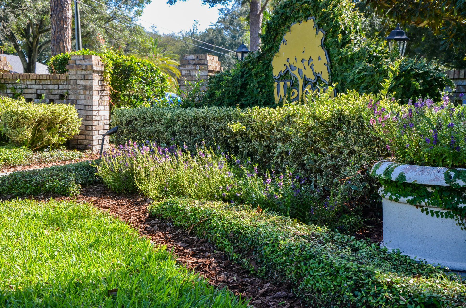 Mulch Installation — Mulching in Longwood, FL