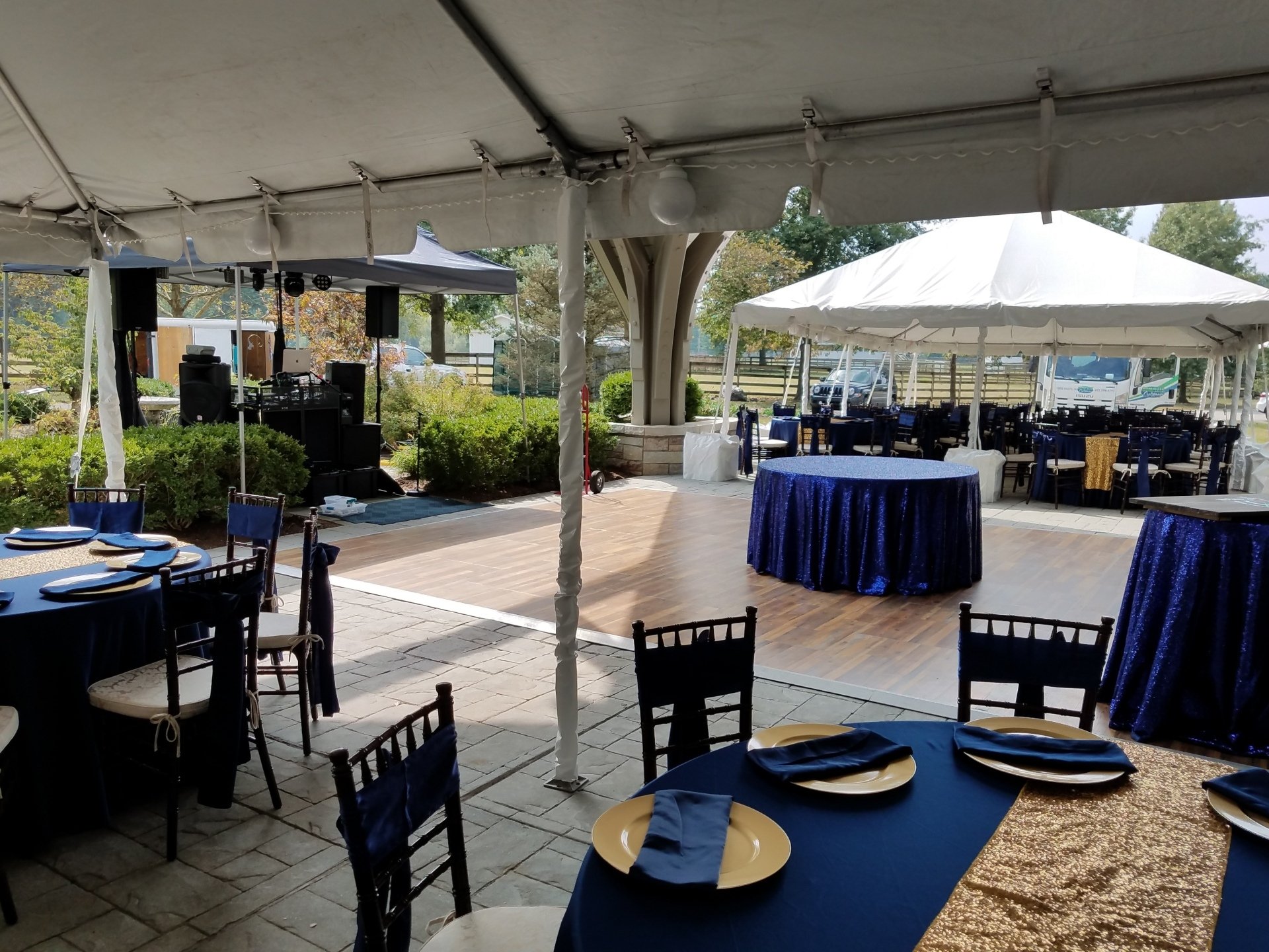 AllAmerican Tent Rental Terre Haute, IN Party Rentals Clinton, IN