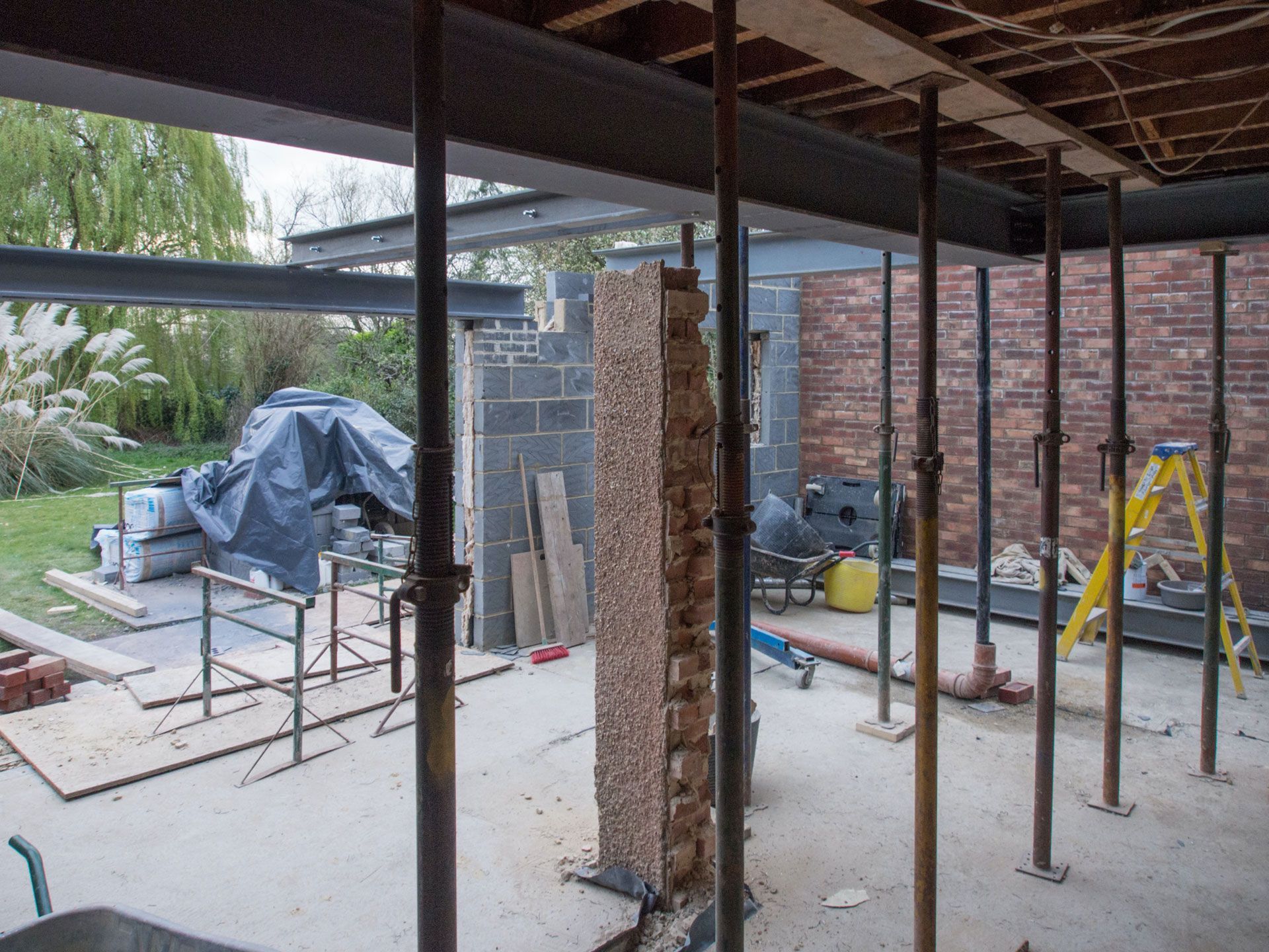 building site extension