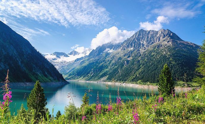 Ausflug Bergsee