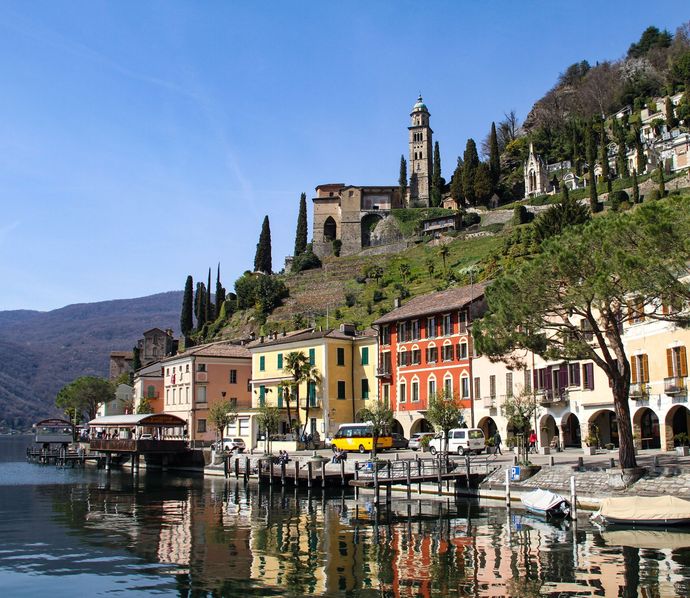Ausflug Tessin