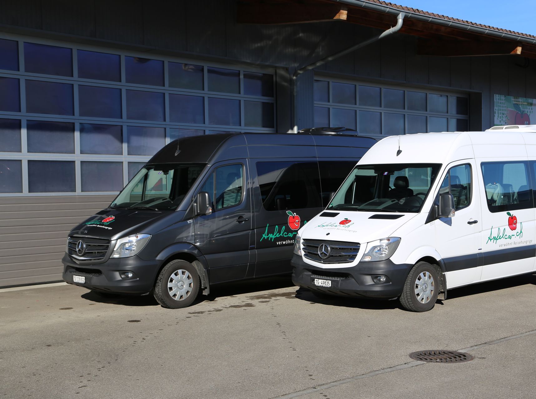 Unsere Fahrzeuge zur Miete