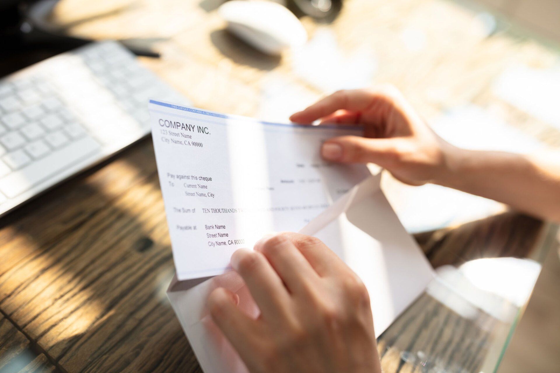 Payroll Management Concept — Wilmington, NC — Accounting By Jerry