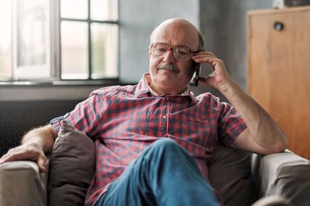 Man Calling Someone — Wilmington, NC — Accounting By Jerry