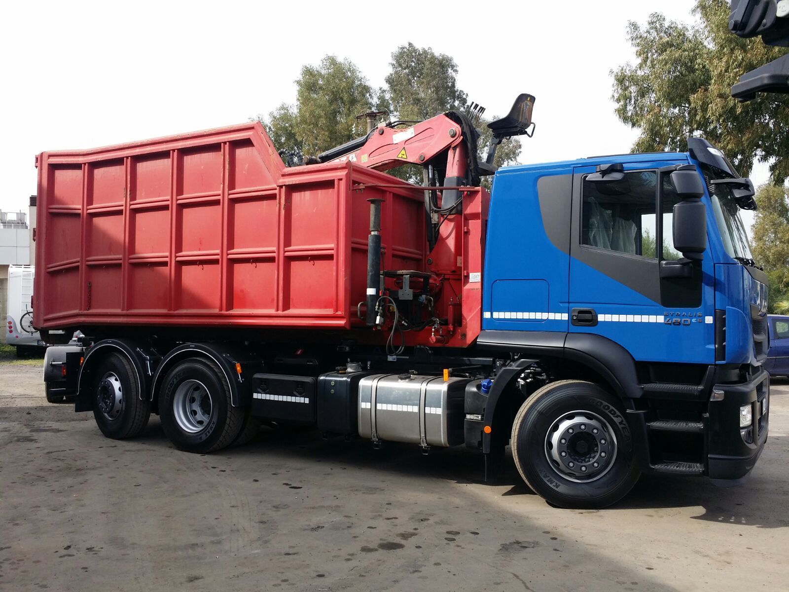 Camion rifiuti