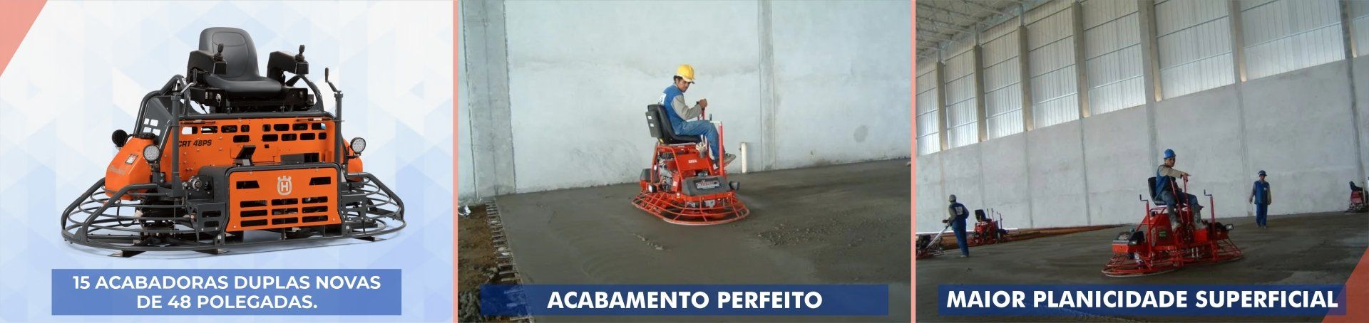 acabamento piso industrial