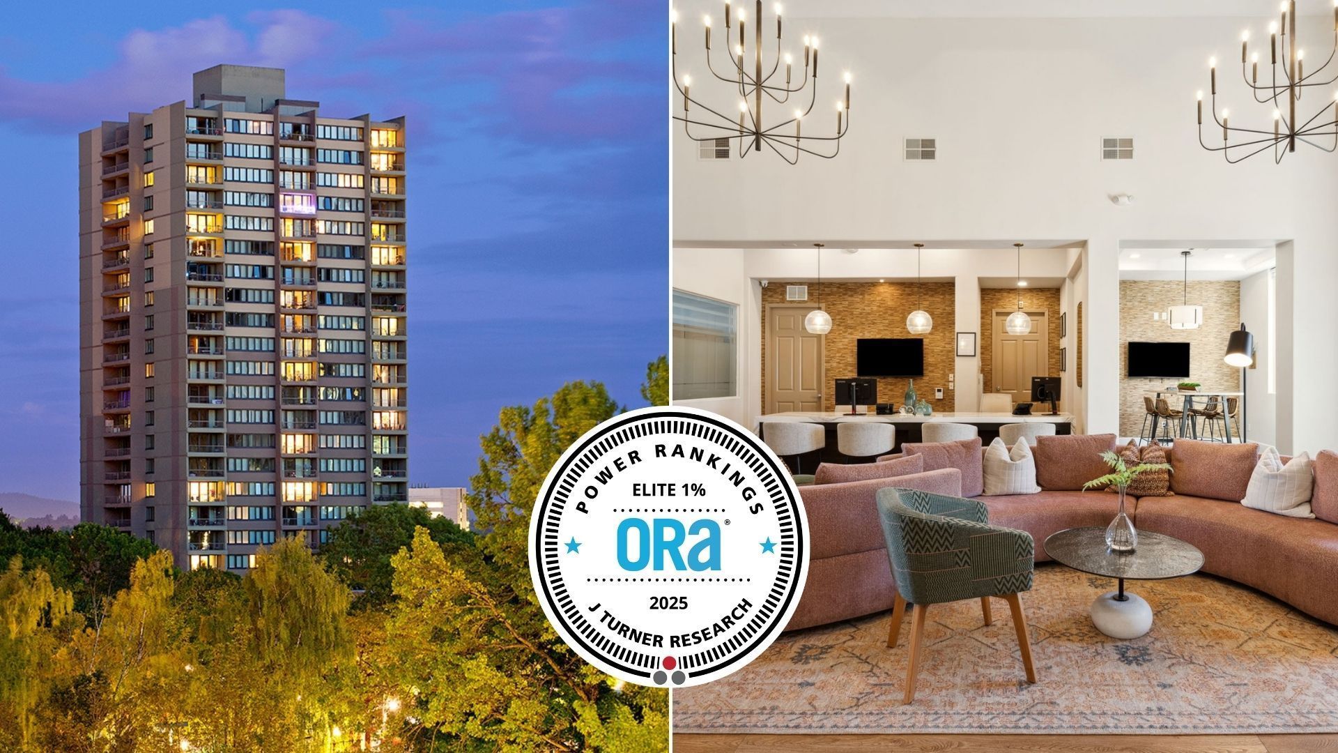 Luxury apartment building Sequoia