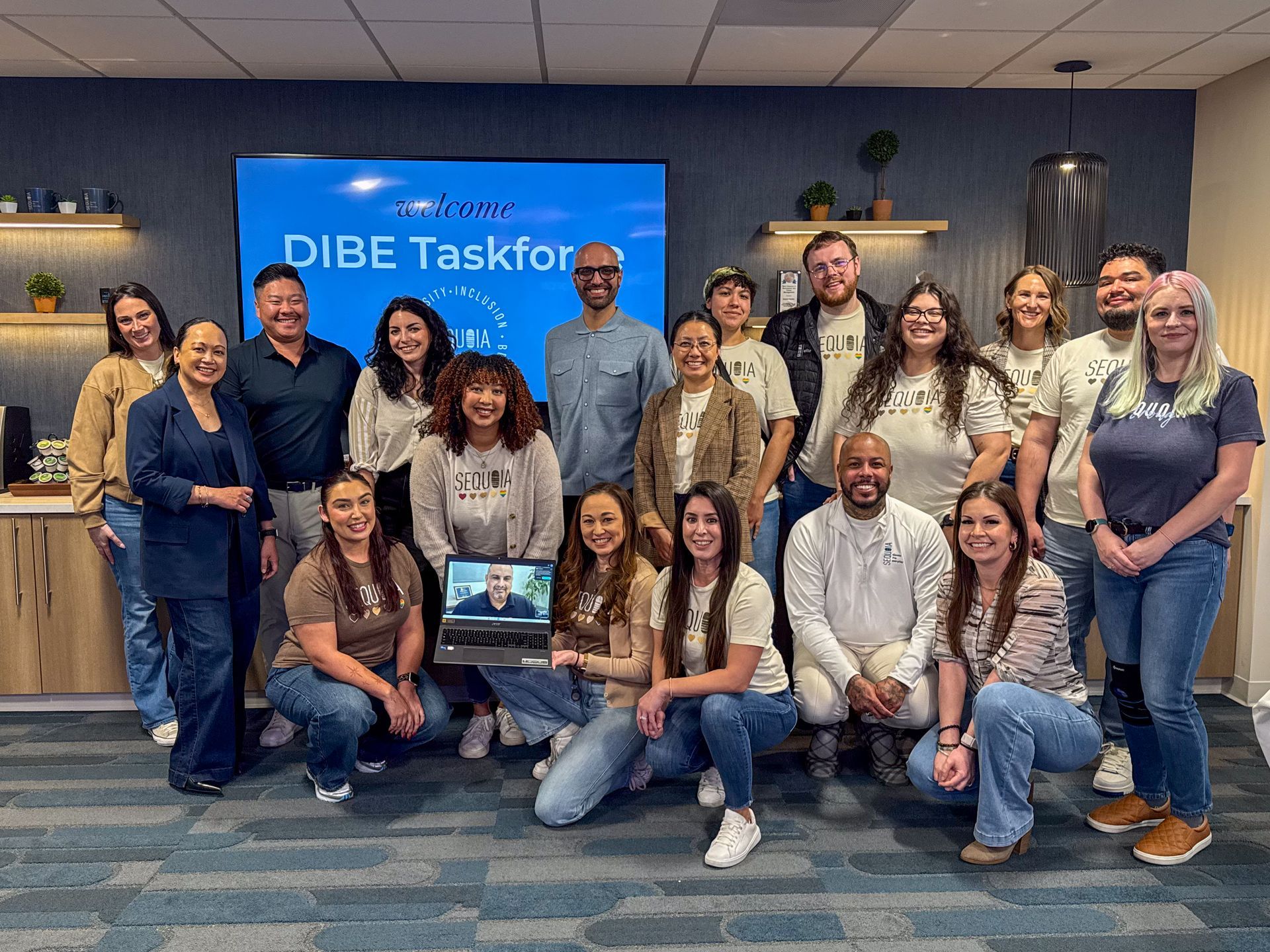 Formed the Diversity, Inclusion, Belonging, and Equity (DIBE) Task Force.