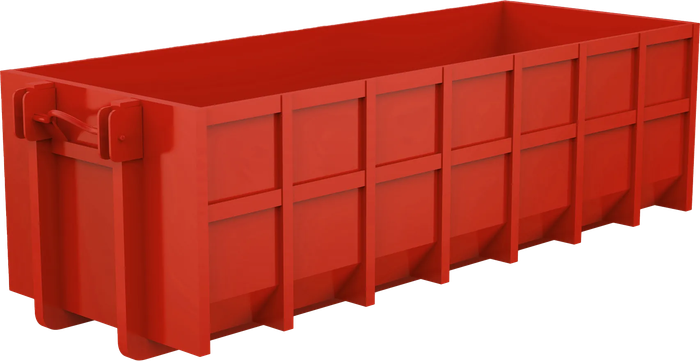 Roll away dumpster