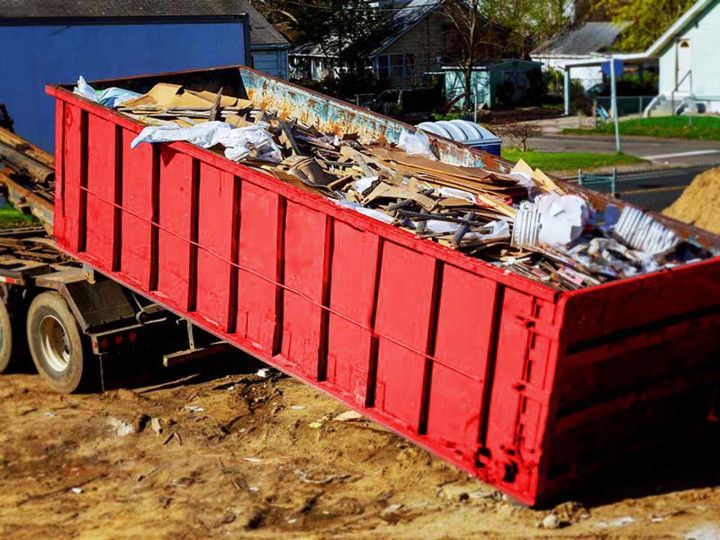 Dumpster Truck