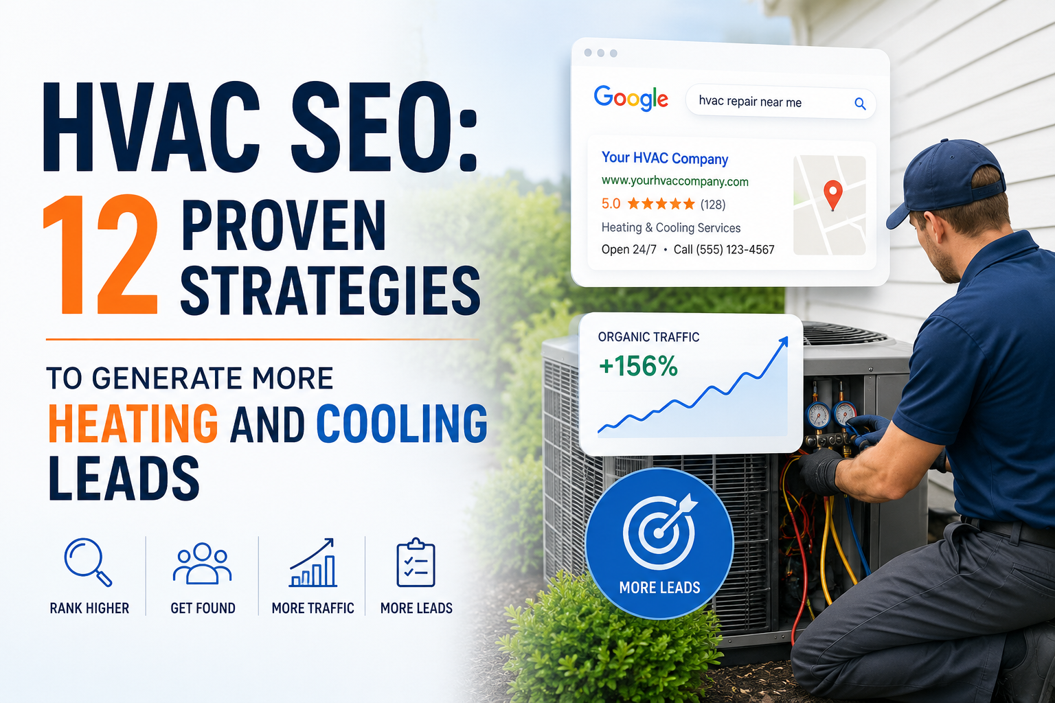 HVAC SEO: 12 Proven Strategies to Generate More Leads