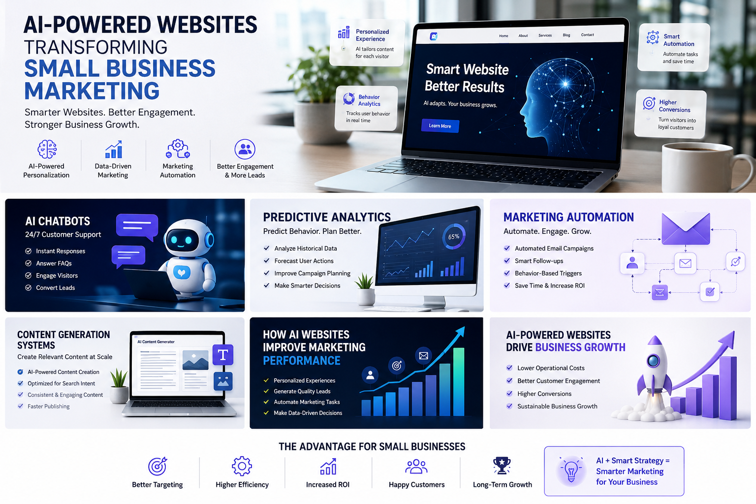AI-Powered Websites
