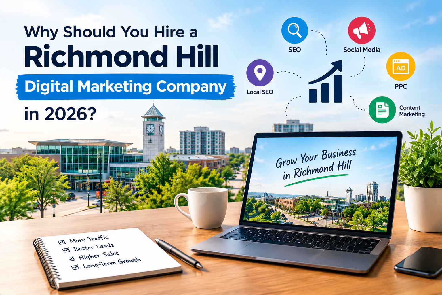 Why Should You Hire a Richmond Hill Digital Marketing Company in 2026