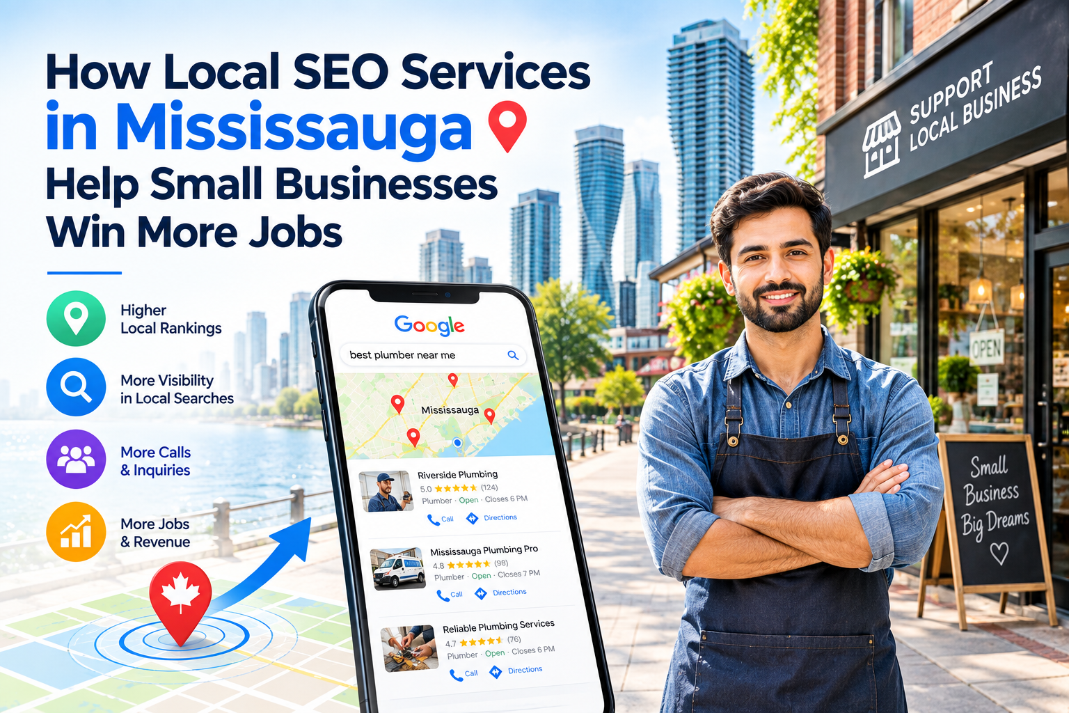 Why Are Local SEO Services in Mississauga Important for Small Businesses?