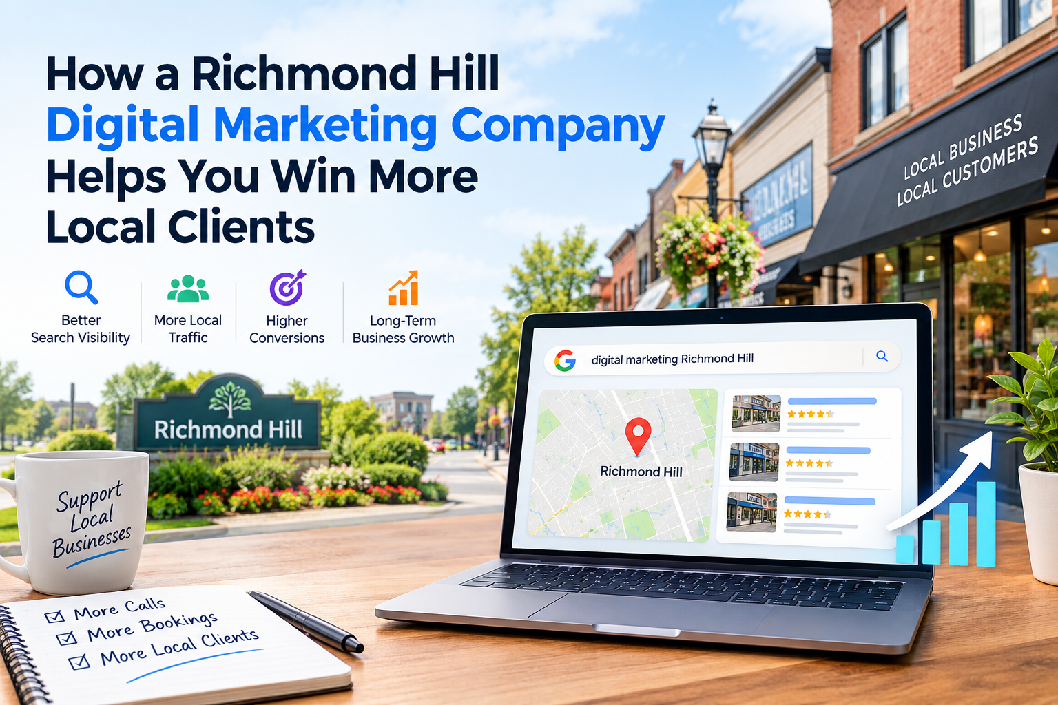 Why Your Business Needs a Richmond Hill Digital Marketing Company