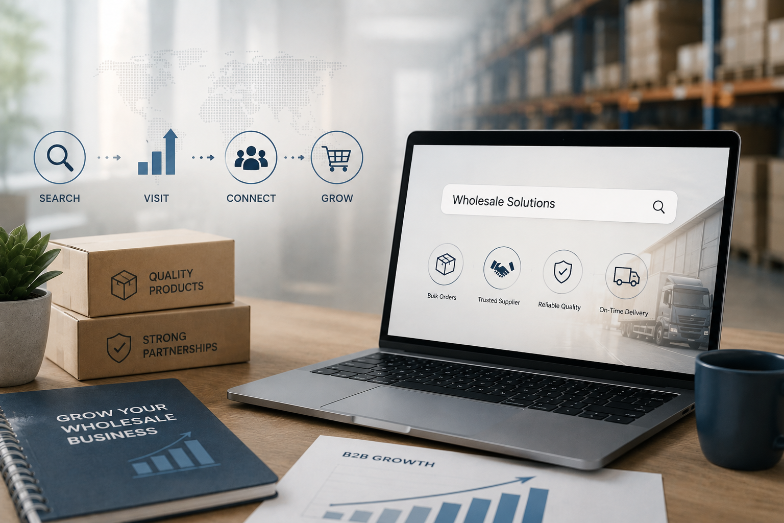 SEO Practices for Wholesale