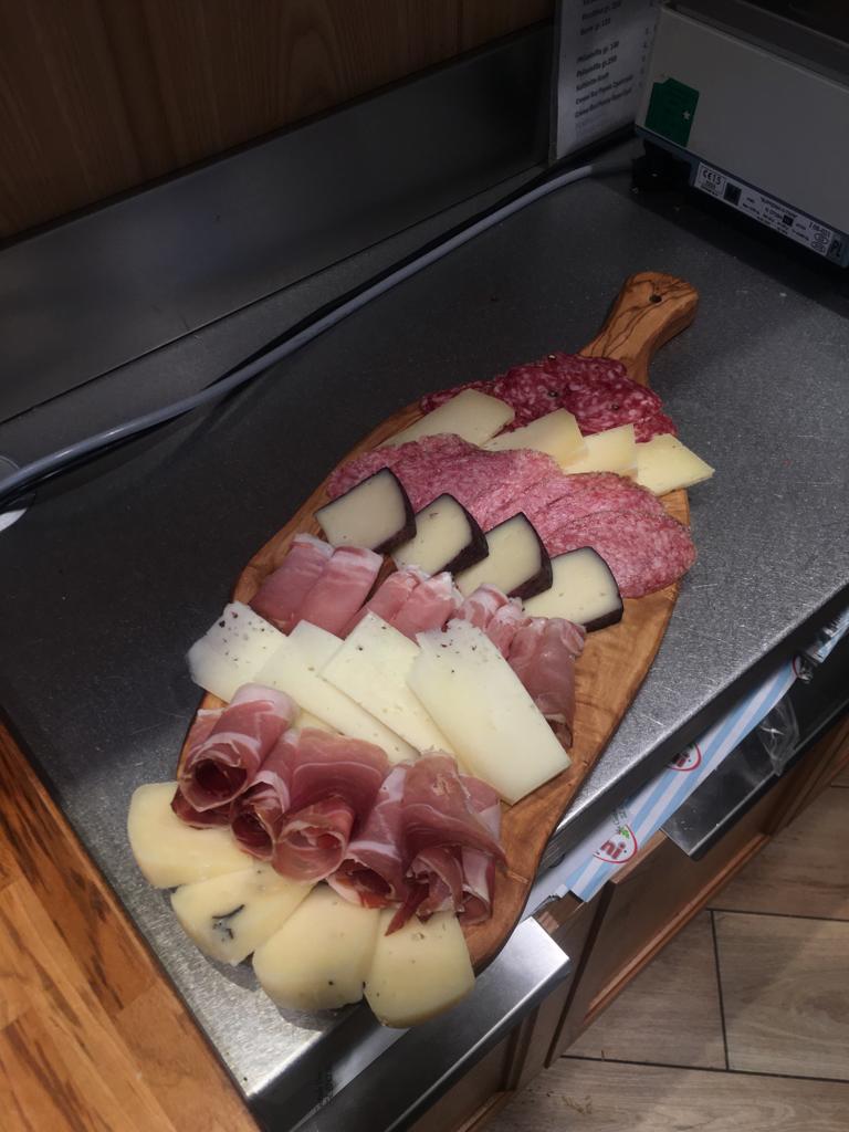 Prodotti di un panificio